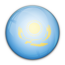Kazakhstan Flag